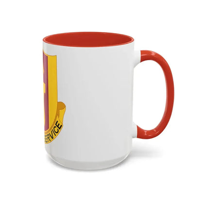 146 Signal Battalion (U.S. Army) Accent Coffee Mug - Go Mug Yourself