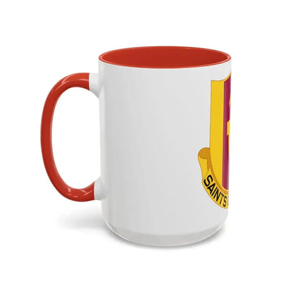 146 Signal Battalion (U.S. Army) Accent Coffee Mug - Go Mug Yourself