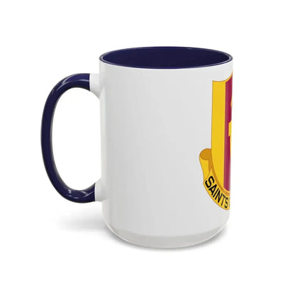 146 Signal Battalion (U.S. Army) Accent Coffee Mug - Go Mug Yourself