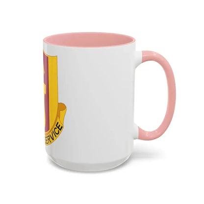 146 Signal Battalion (U.S. Army) Accent Coffee Mug - Go Mug Yourself