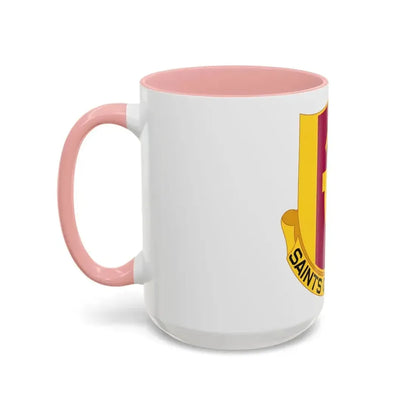 146 Signal Battalion (U.S. Army) Accent Coffee Mug - Go Mug Yourself