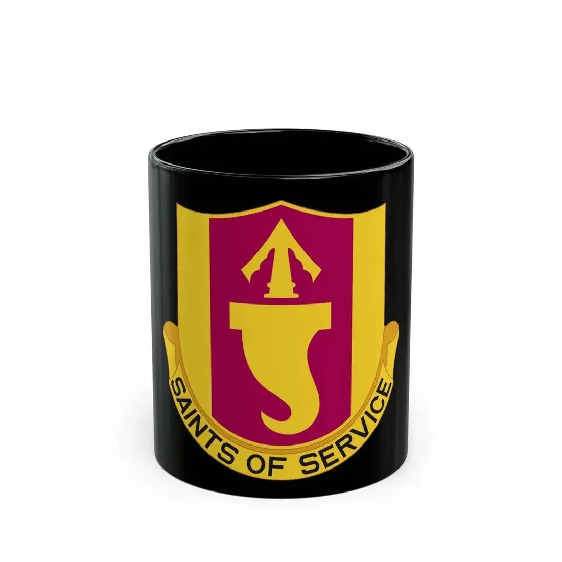 146 Signal Battalion (U.S. Army) Black Coffee Mug 11oz - Go Mug Yourself