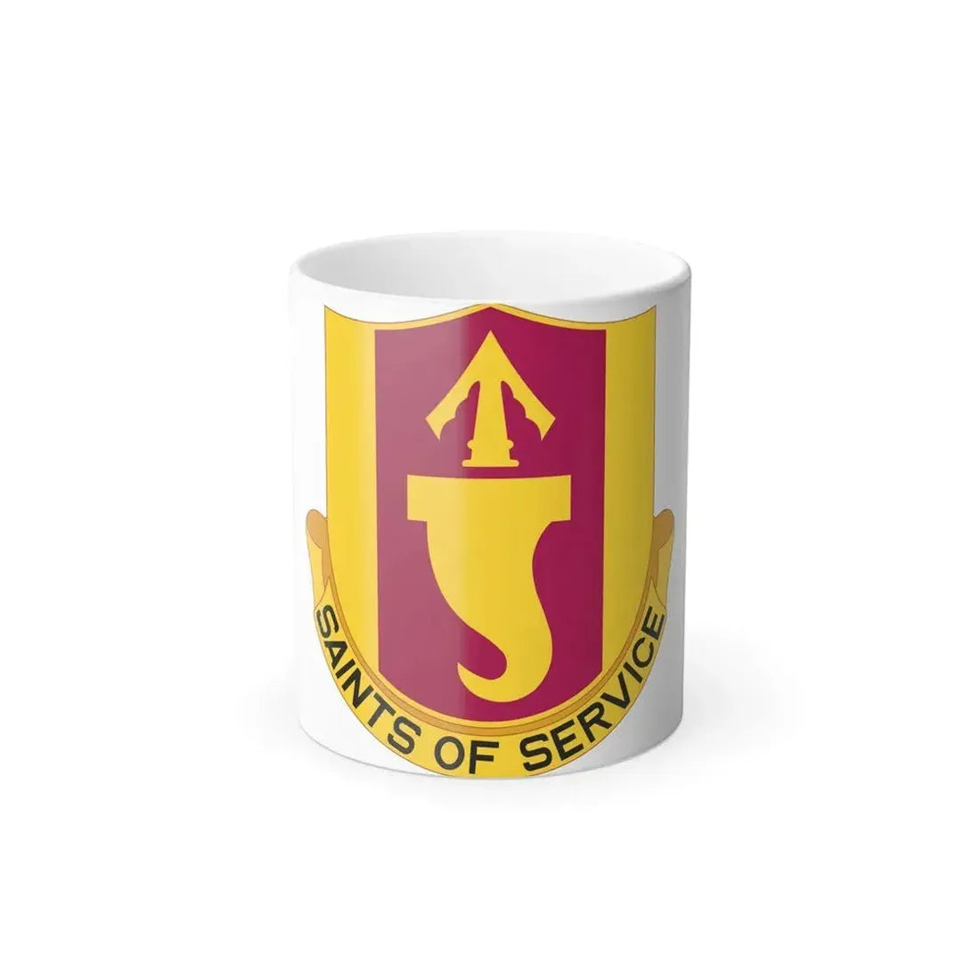146 Signal Battalion (U.S. Army) Color Changing Coffee Mug 11oz - Go Mug Yourself