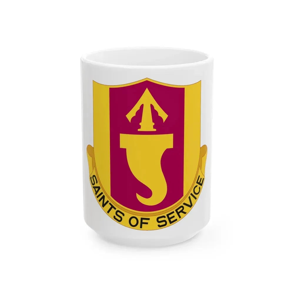 146 Signal Battalion (U.S. Army) White Coffee Mug 15oz - Go Mug Yourself