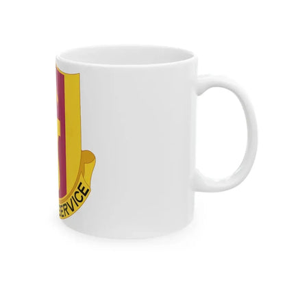 146 Signal Battalion (U.S. Army) White Coffee Mug - Go Mug Yourself