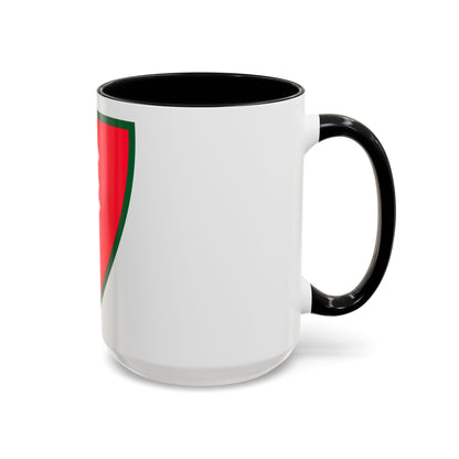 38th Infantry Division SSI (U.S. Army) Accent Coffee Mug