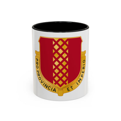 951st Antiaircraft Artillery Gun Battalion (U.S. Army) Accent Coffee Mug