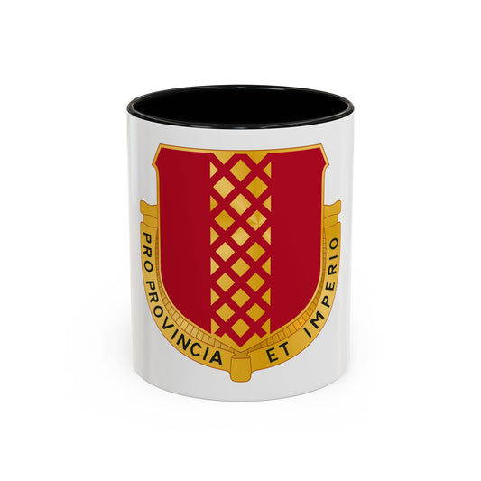 951st Antiaircraft Artillery Gun Battalion (U.S. Army) Accent Coffee Mug