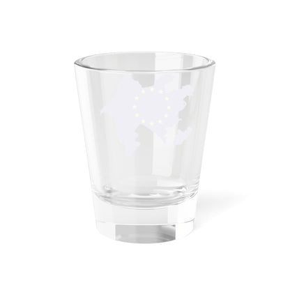 Azerbaijan EU (Azerbaijan) Shot Glass 1.5oz