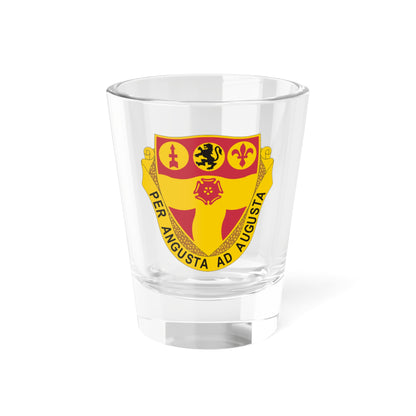 218th Field Artillery Regiment (U.S. Army) Shot Glass 1.5oz