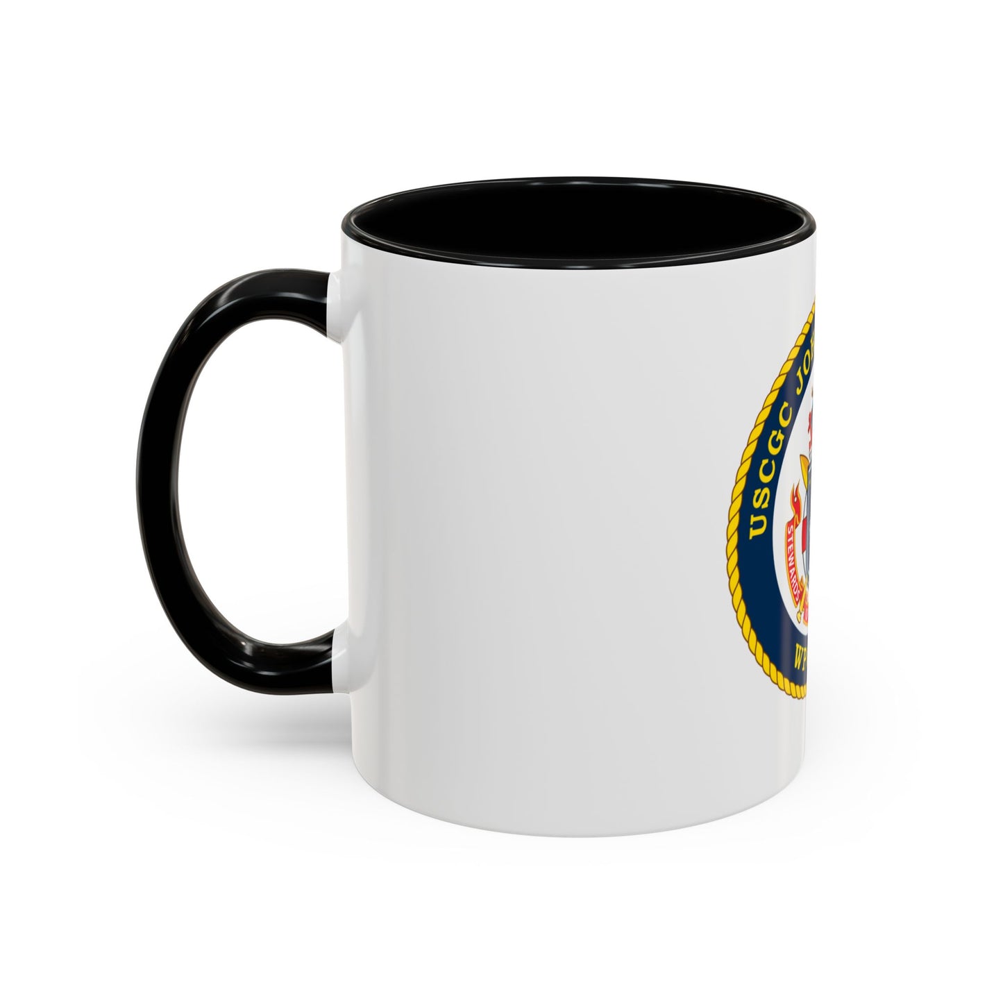 USS John McCormick WPC 1121 (U.S. Coast Guard) Accent Coffee Mug