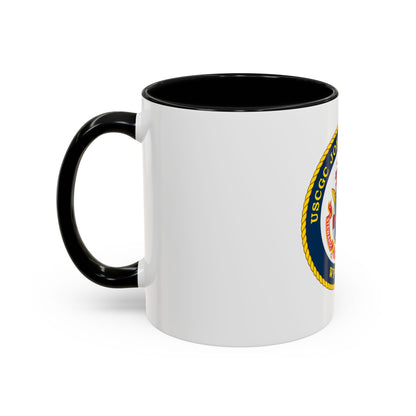 USS John McCormick WPC 1121 (U.S. Coast Guard) Accent Coffee Mug