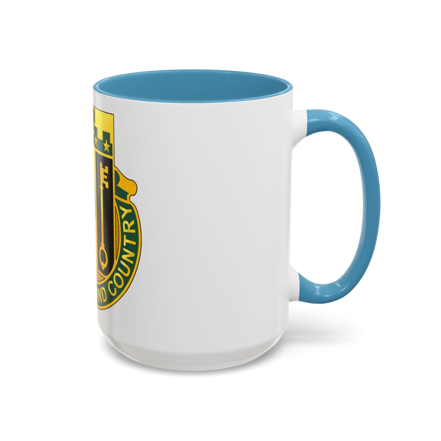 102 Military Police Battalion (U.S. Army) Accent Coffee Mug