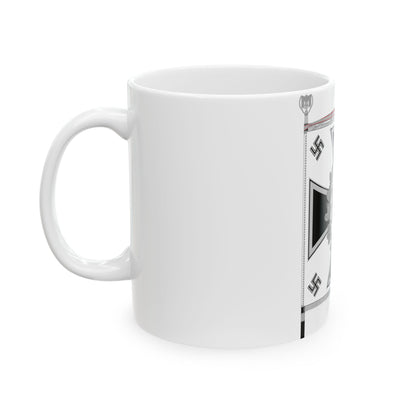 Heeresfahne Infanterie (Germany) White Coffee Mug