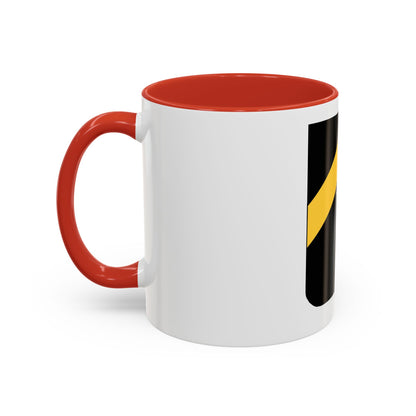 743rd Tank Battalion (U.S. Army) Accent Coffee Mug