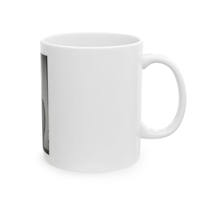 Portrait Of Maj. Gen. Silas Casey, Officer Of The Federal Army (U.S. Civil War) White Coffee Mug