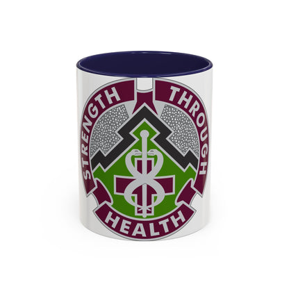 8 Medical Brigade 2 (U.S. Army) Accent Coffee Mug