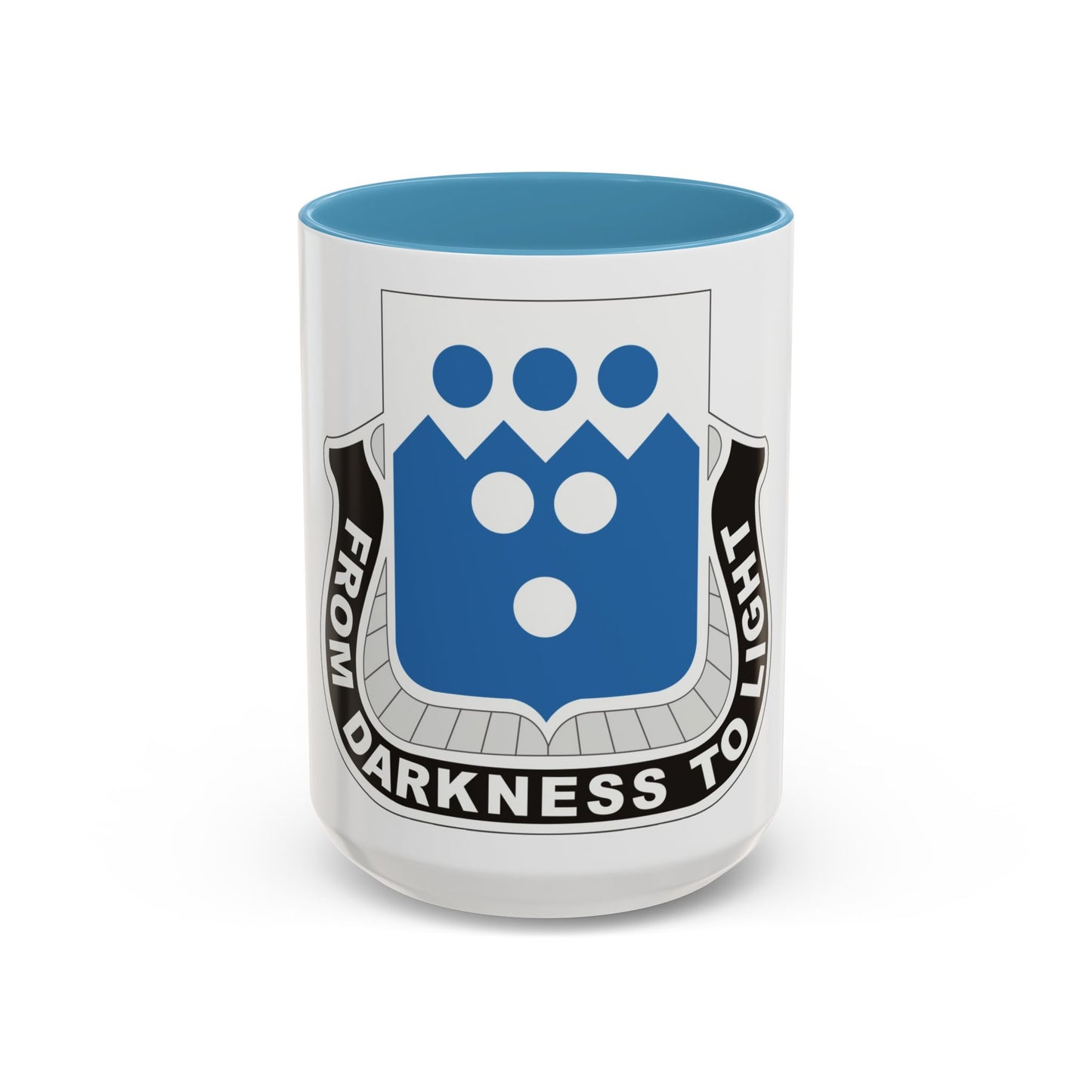 321 Military Intelligence Battalion (U.S. Army) Accent Coffee Mug