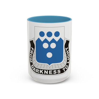 321 Military Intelligence Battalion (U.S. Army) Accent Coffee Mug