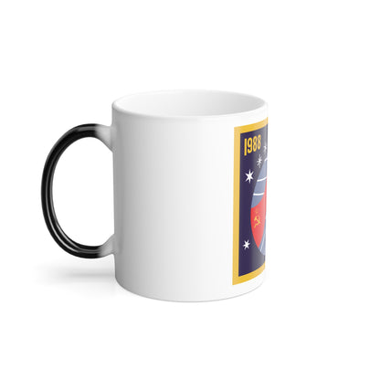 Soyuz TM-6 (Soyuz Programme) Color Changing Mug 11oz