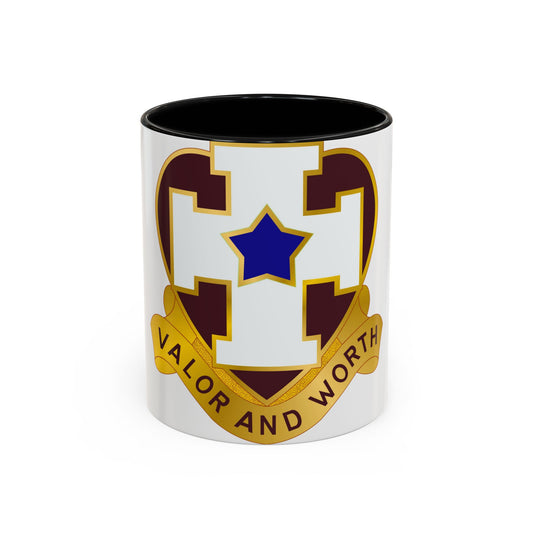 139 Medical Brigade 2 (U.S. Army) Accent Coffee Mug