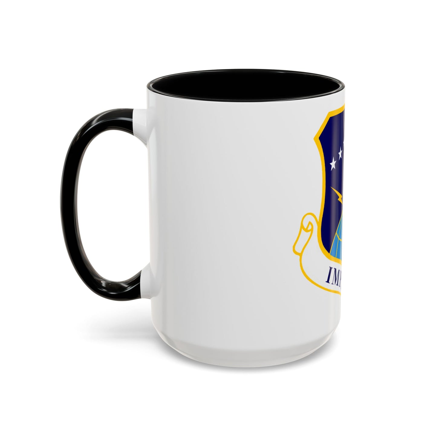 90th Space Wing (U.S. Air Force) Accent Coffee Mug