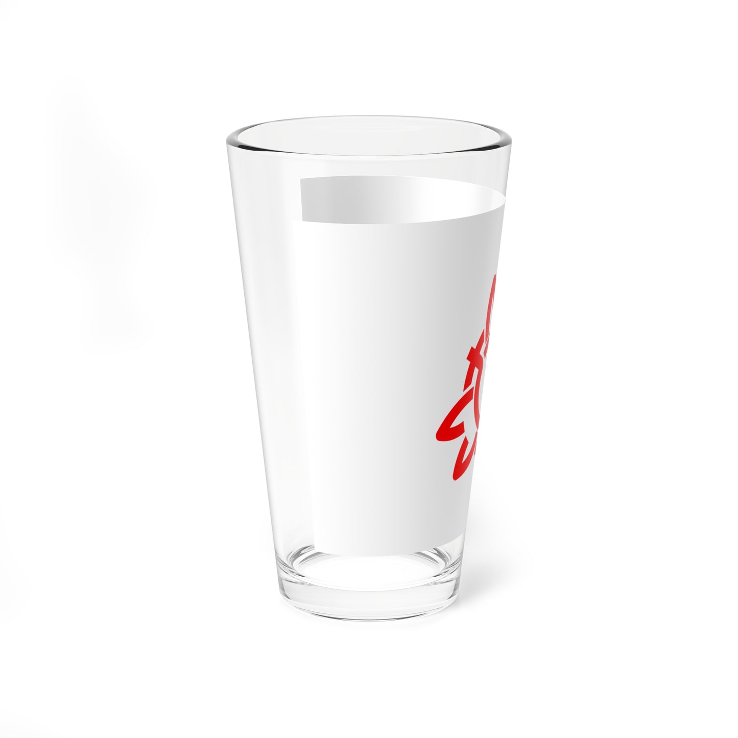 Flag of Ina Saitama (Japan) Pint Glass 16oz