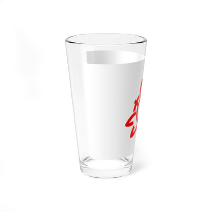 Flag of Ina Saitama (Japan) Pint Glass 16oz