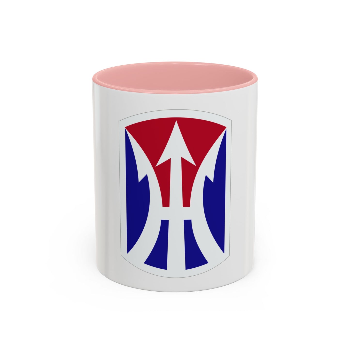 11TH INFANTRY BRIGADE (U.S. Army) Accent Coffee Mug