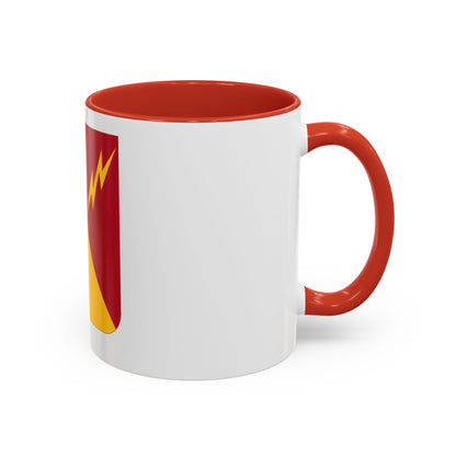 752nd Antiaircraft Artillery Gun Battalion v2 (U.S. Army) Accent Coffee Mug