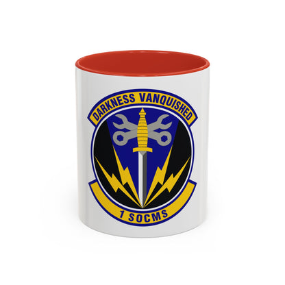1st Special Operations Component Maintenance Squadron (U.S. Air Force) Accent Coffee Mug