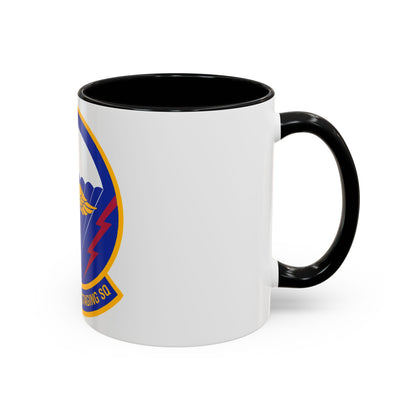 911 Aeromedical Staging Squadron AFRC (U.S. Air Force) Accent Coffee Mug