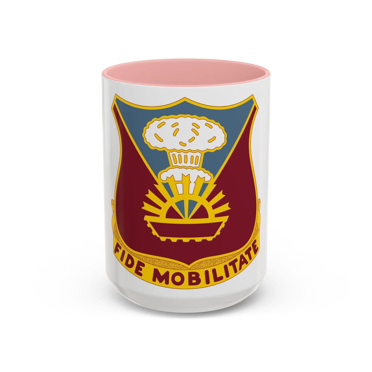 9 Transportation Battalion (U.S. Army) Accent Coffee Mug