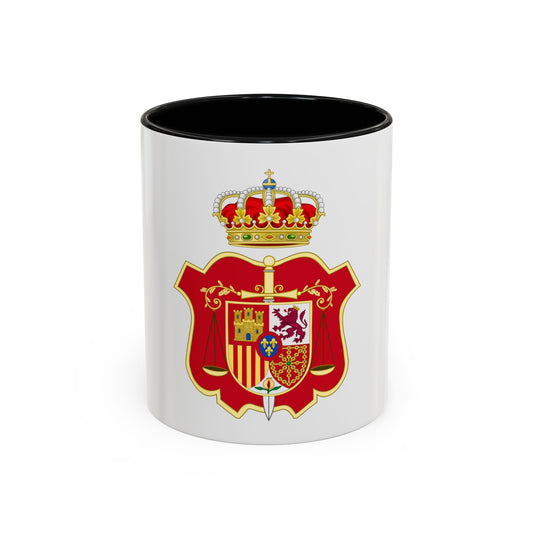Coat of Arms of the General Council of the Judicial Power of Spain - Accent Coffee Mug