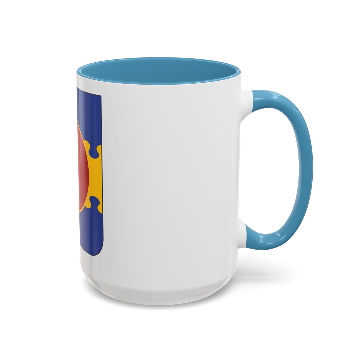 326 Airborne Engineer Battalion 2 (U.S. Army) Accent Coffee Mug
