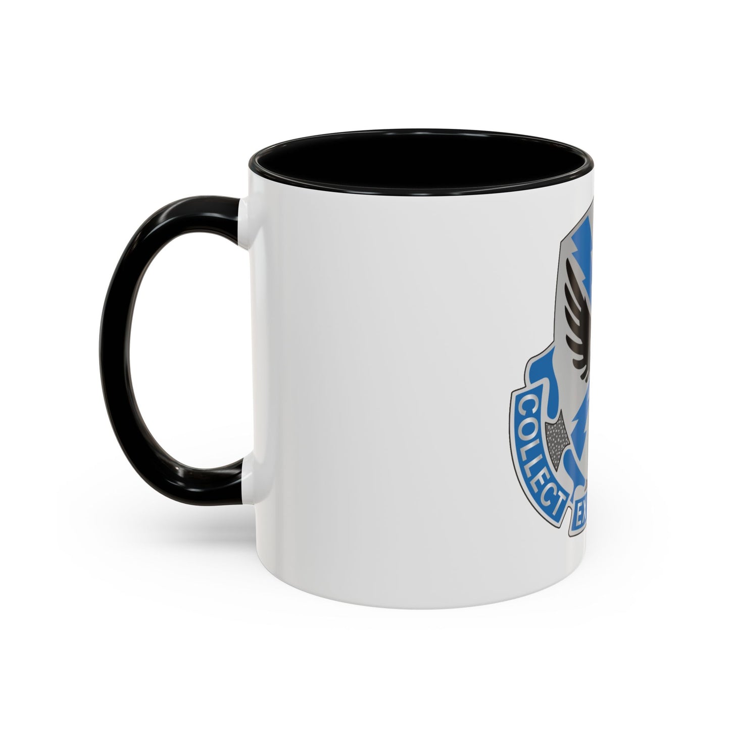 337 Military Intelligence Battalion (U.S. Army) Accent Coffee Mug