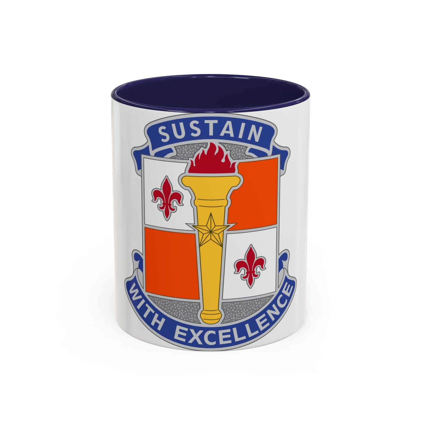 451 Sustainment Command 3 (U.S. Army) Accent Coffee Mug