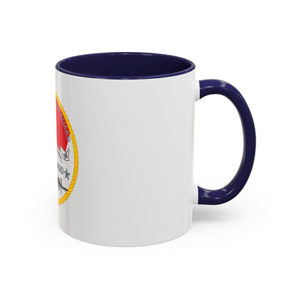 USCG ESD San Diego (U.S. Coast Guard) Accent Coffee Mug