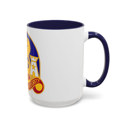 164 Engineer Group (U.S. Army) Accent Coffee Mug