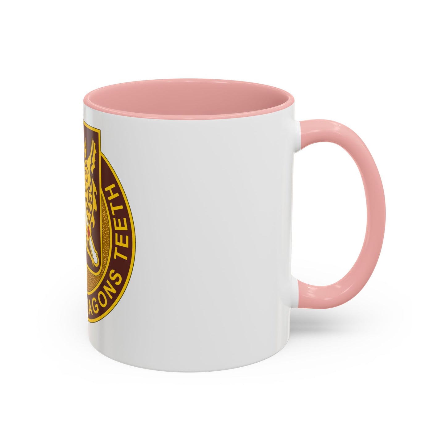 425 Medical Battalion (U.S. Army) Accent Coffee Mug