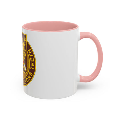 425 Medical Battalion (U.S. Army) Accent Coffee Mug