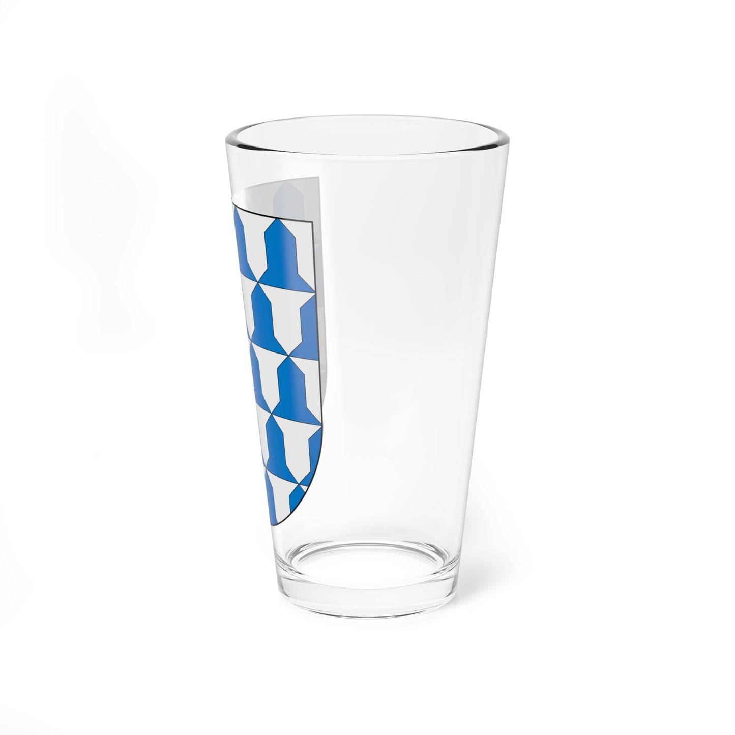 Escudo de Albero Alto Huesca (Spain) (Coat of Arms) Pint Glass 16oz
