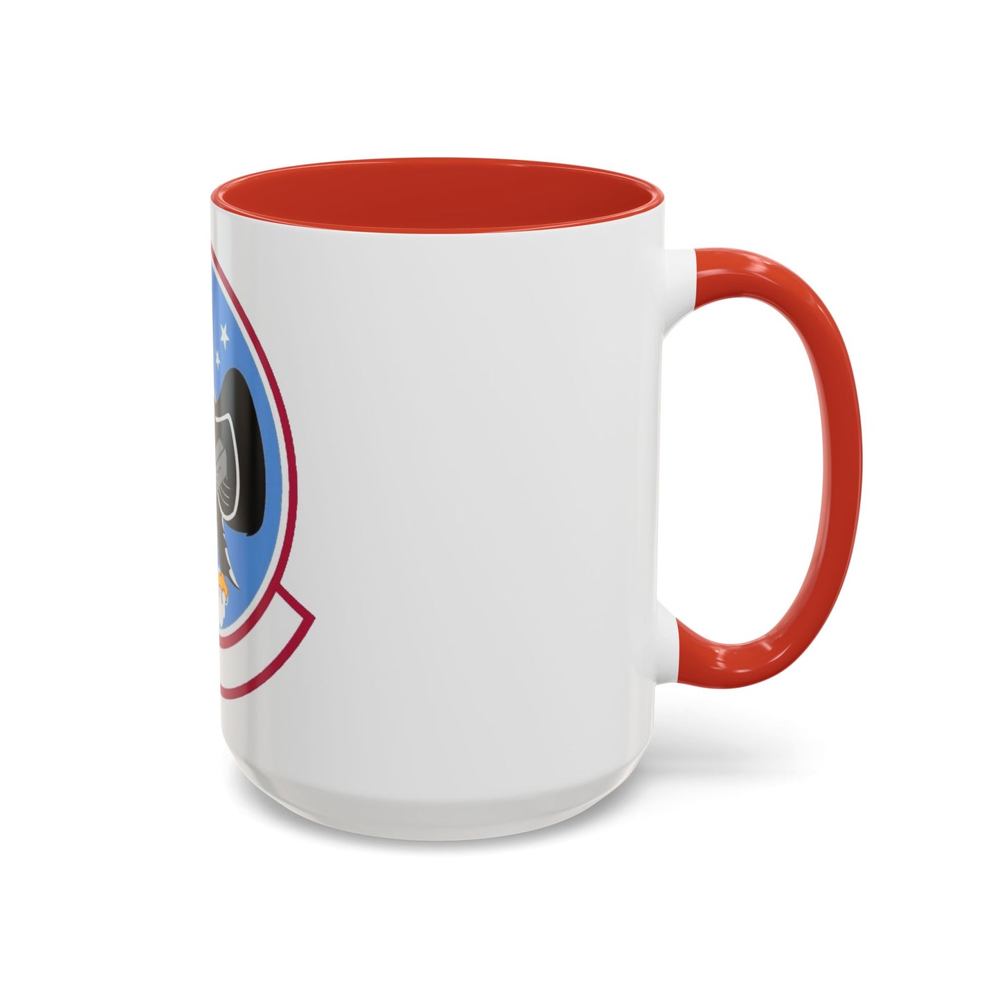 435 Fighter Training Squadron AETC (U.S. Air Force) Accent Coffee Mug