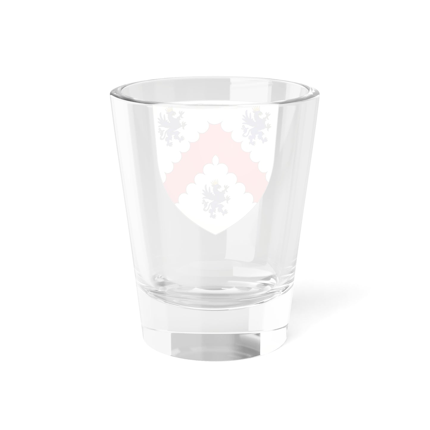 Forsyth of that Ilk arms (Scotland) (Coat of Arms) Shot Glass 1.5oz