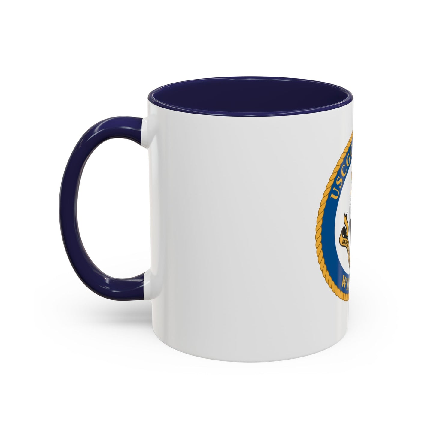 USCG Midgett WHEC 726 (U.S. Coast Guard) Accent Coffee Mug