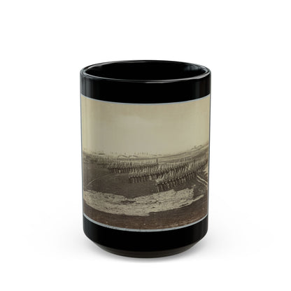 26th New York Infantry, Fort Lyon, Va. (U.S. Civil War) Black Coffee Mug