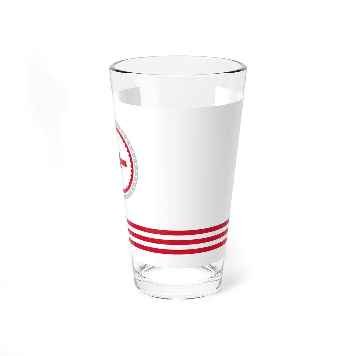 Bandera raramuri (Mexico) Pint Glass 16oz