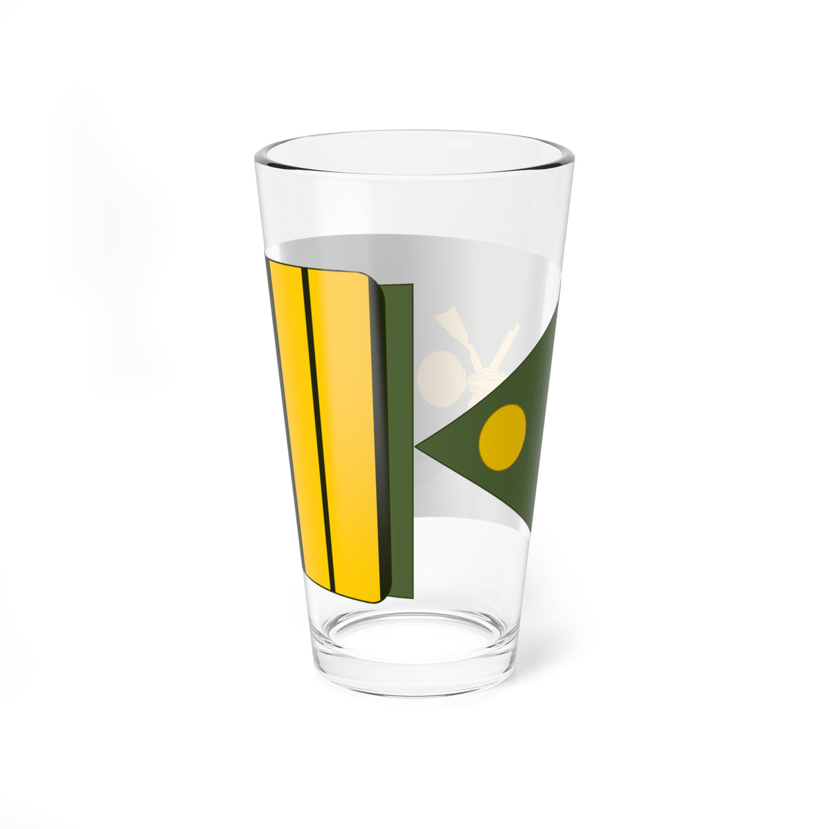 Army FRA OF 01A ROTATION INFANTRY (Military Rank) Pint Glass 16oz