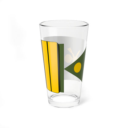 Army FRA OF 01A ROTATION INFANTRY (Military Rank) Pint Glass 16oz