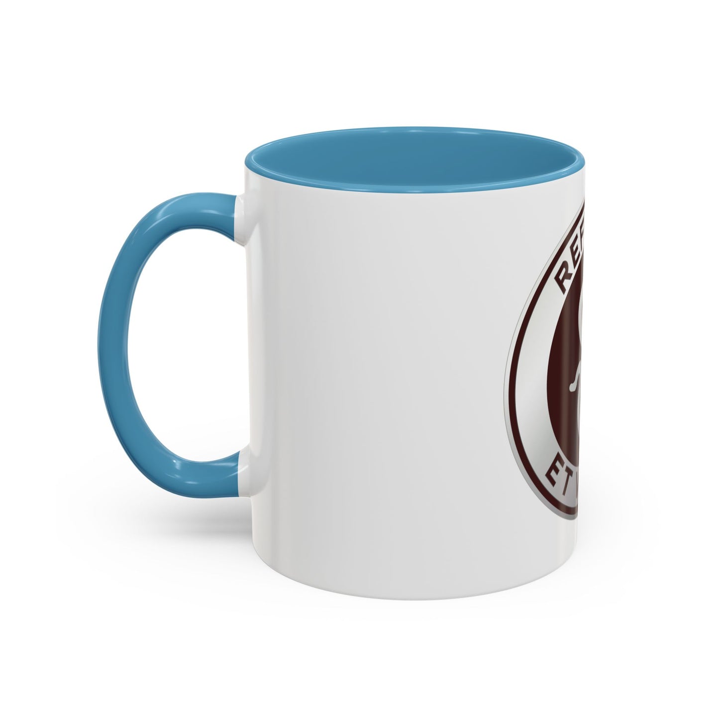 7 Surgical Hospital (U.S. Army) Accent Coffee Mug